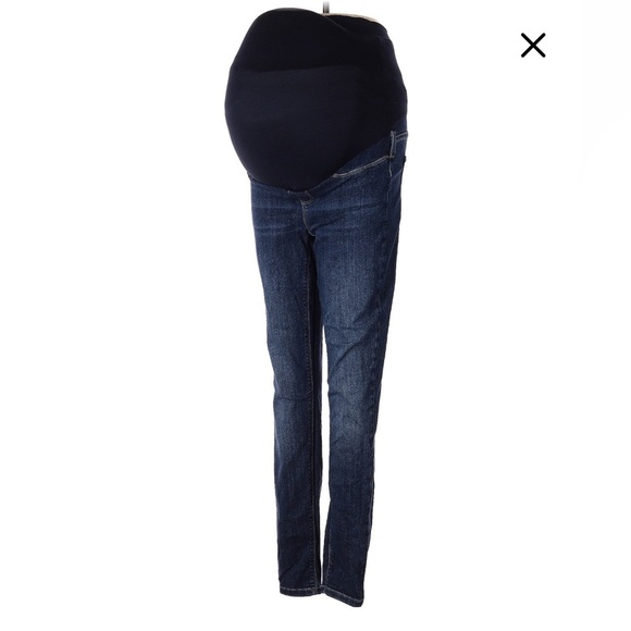 Seraphine Denim - Seraphine Maternity Over the Belly Skinny Maternity Jeans size 6